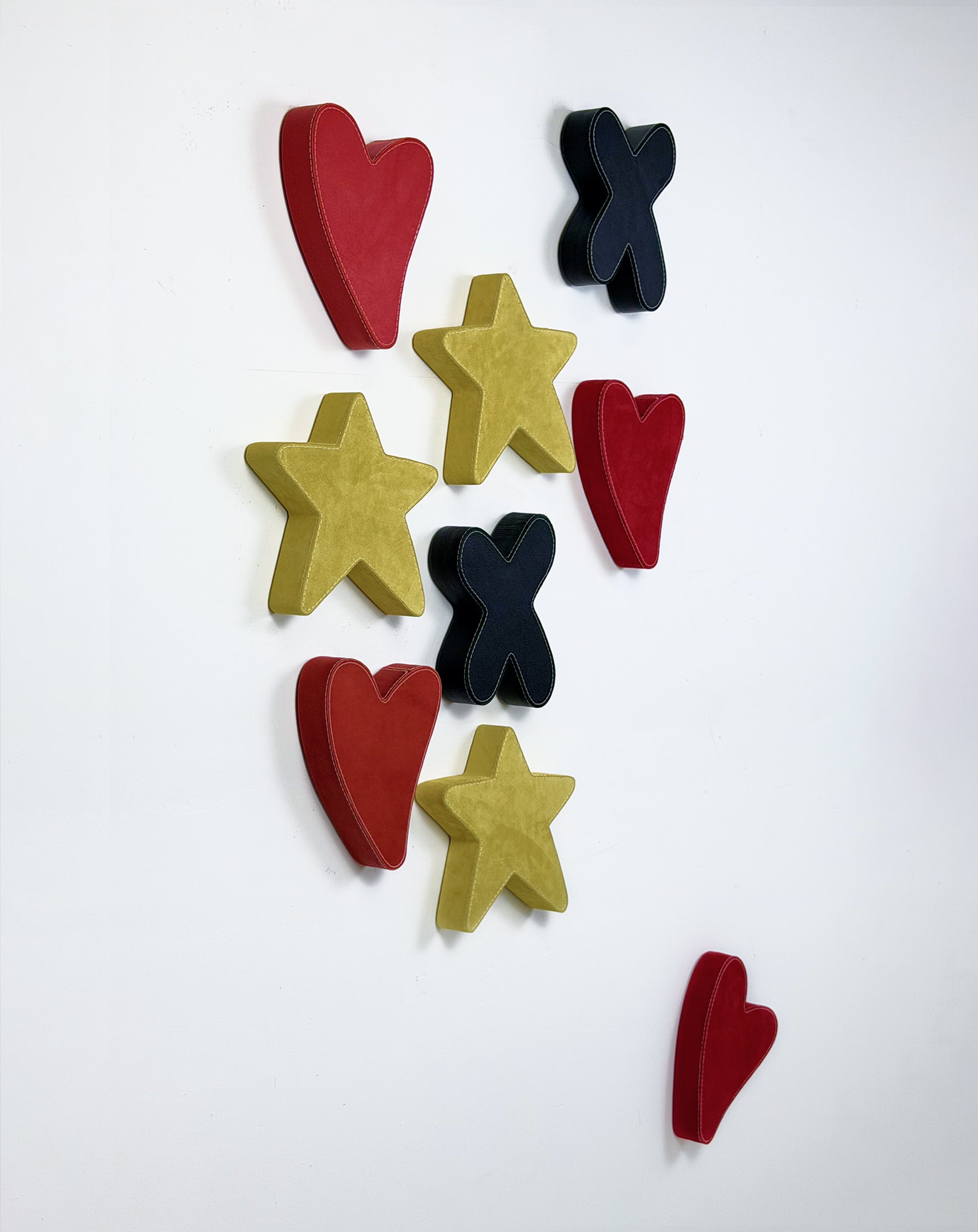 CHARMS 69" x 39"