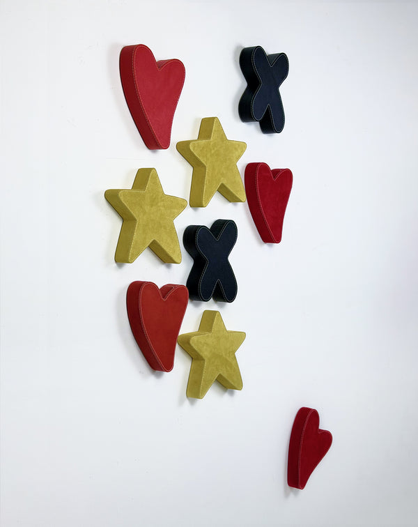 CHARMS 69" x 39"