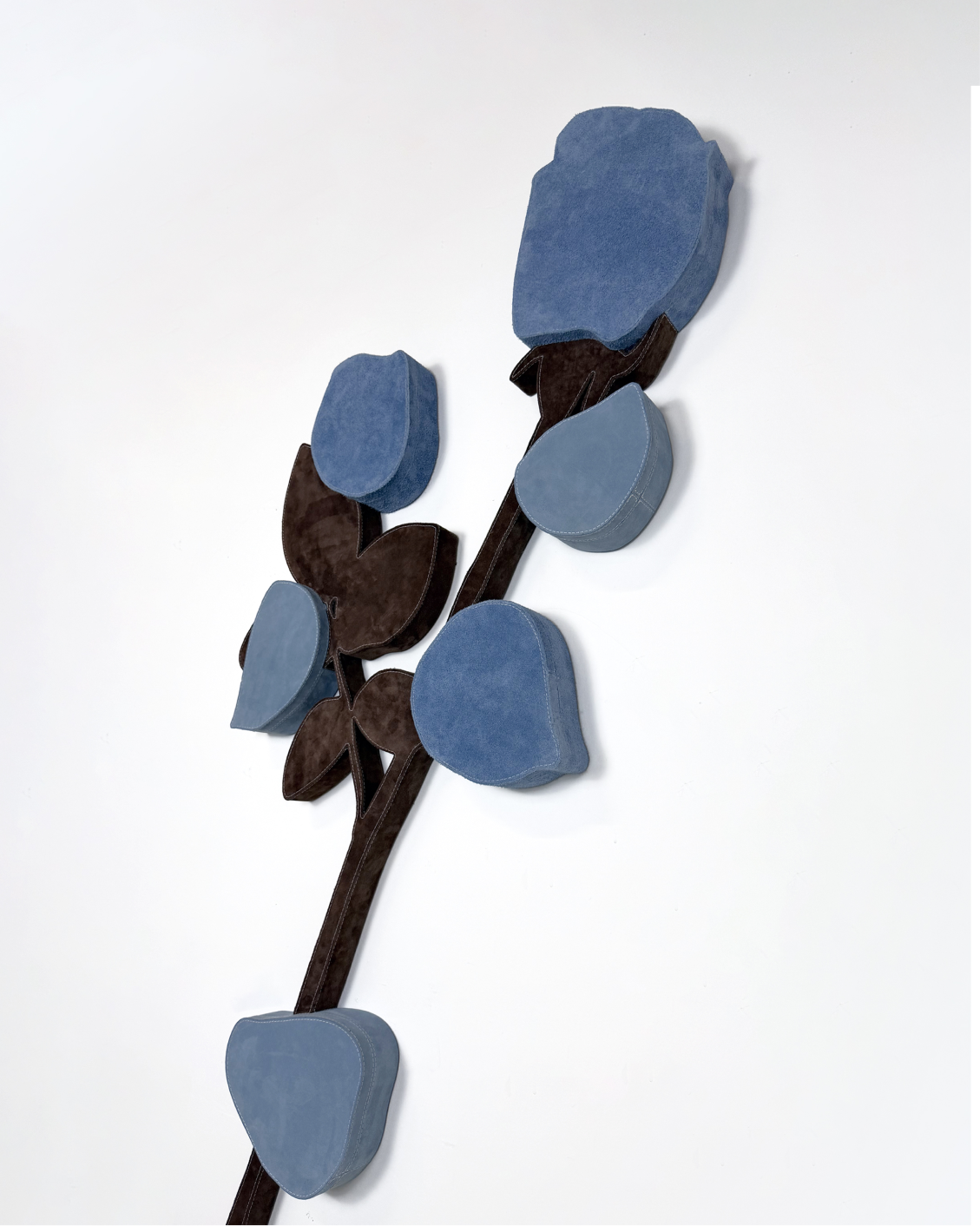 Big Blue ROSE 90" x 23"