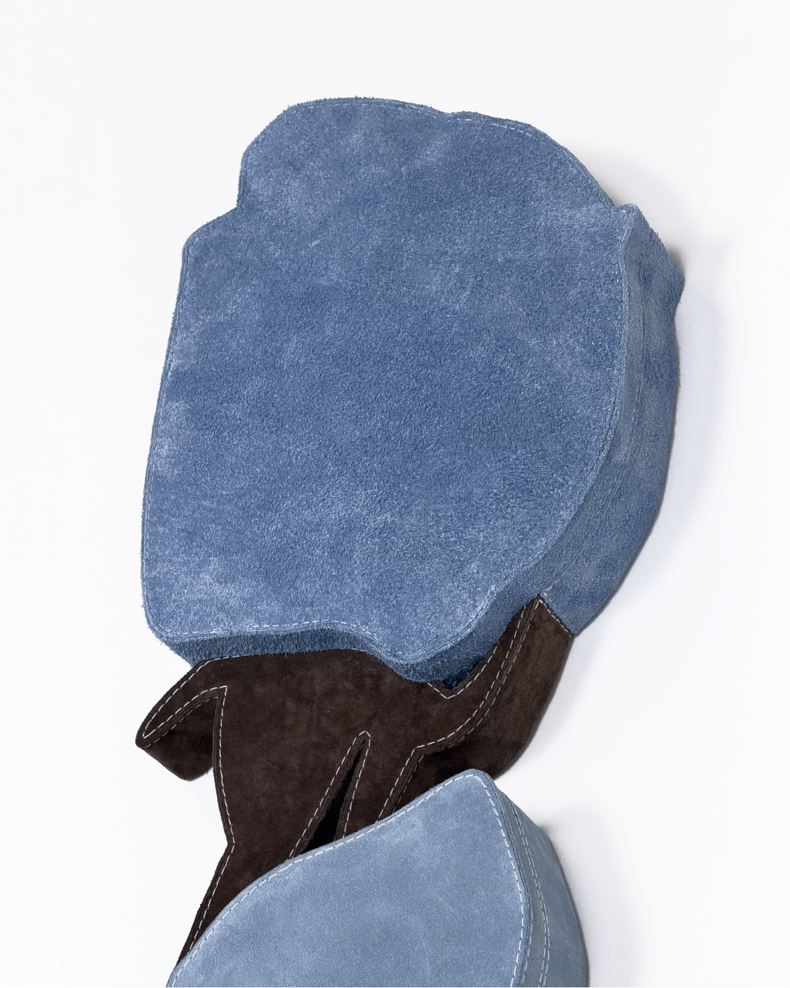 Big Blue ROSE 90" x 23"