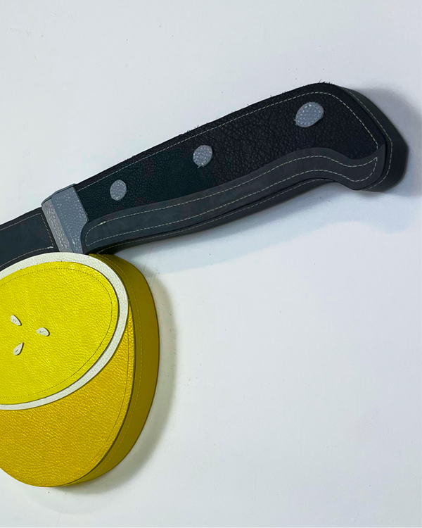 Cut Lemon 38.5" x 15"