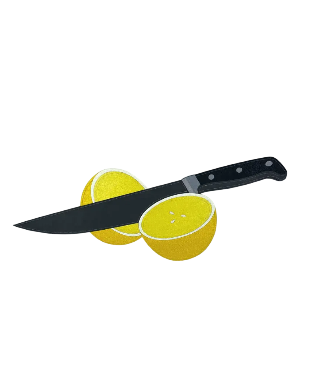 Cut Lemon 38.5" x 15"