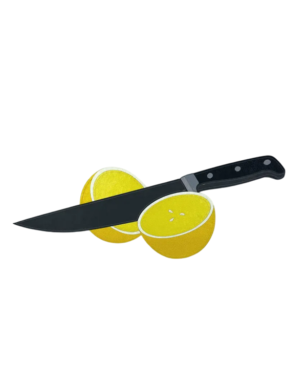 Cut Lemon 38.5" x 15"
