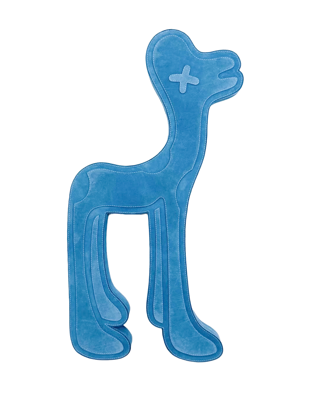 Blue DOG 29.5" x 15.5"