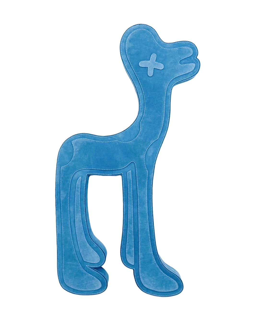 Blue DOG 29.5" x 15.5"