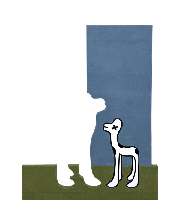 DOG Outside, Day 54" x 42"