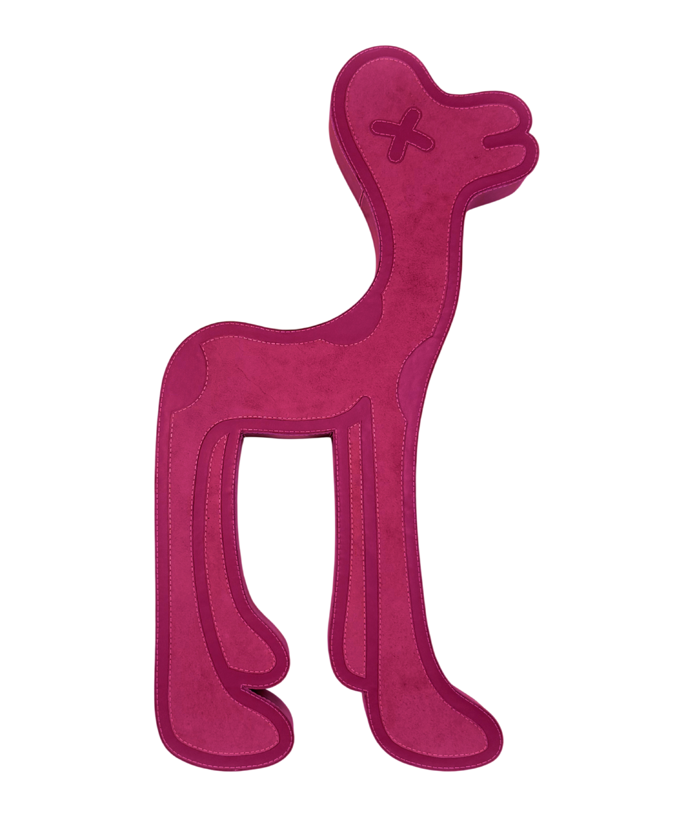 Pink DOG 29.5" x 15.5"