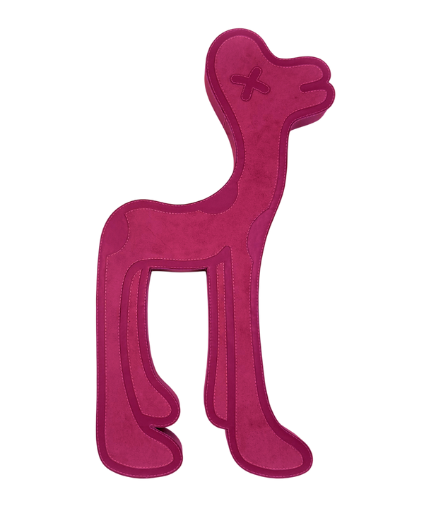 Pink DOG 29.5" x 15.5"