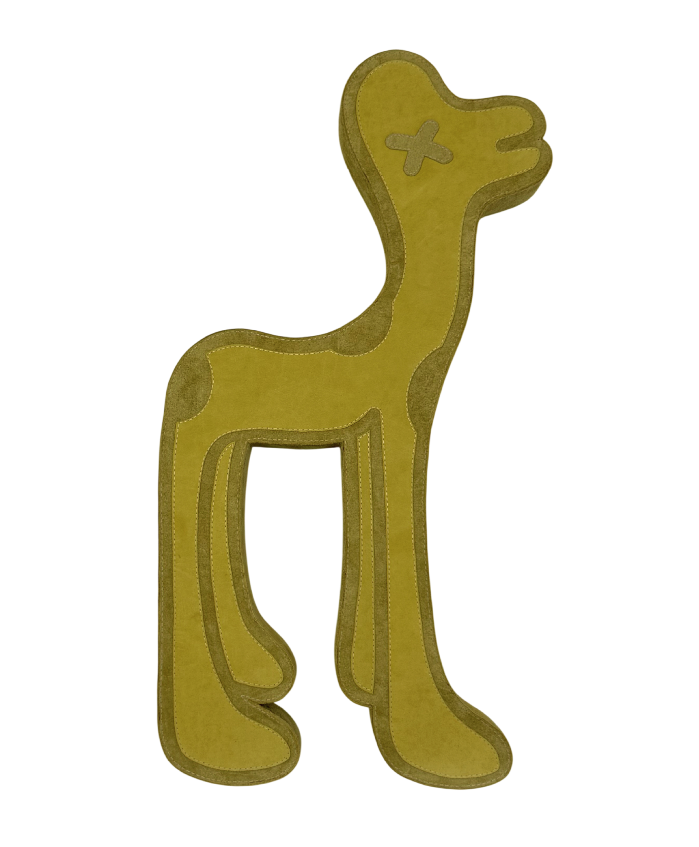 Yellow DOG 29.5" x 15.5"