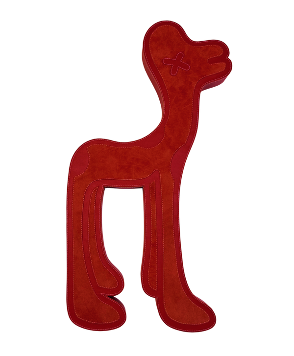 Red DOG 29.5" x 15.5"