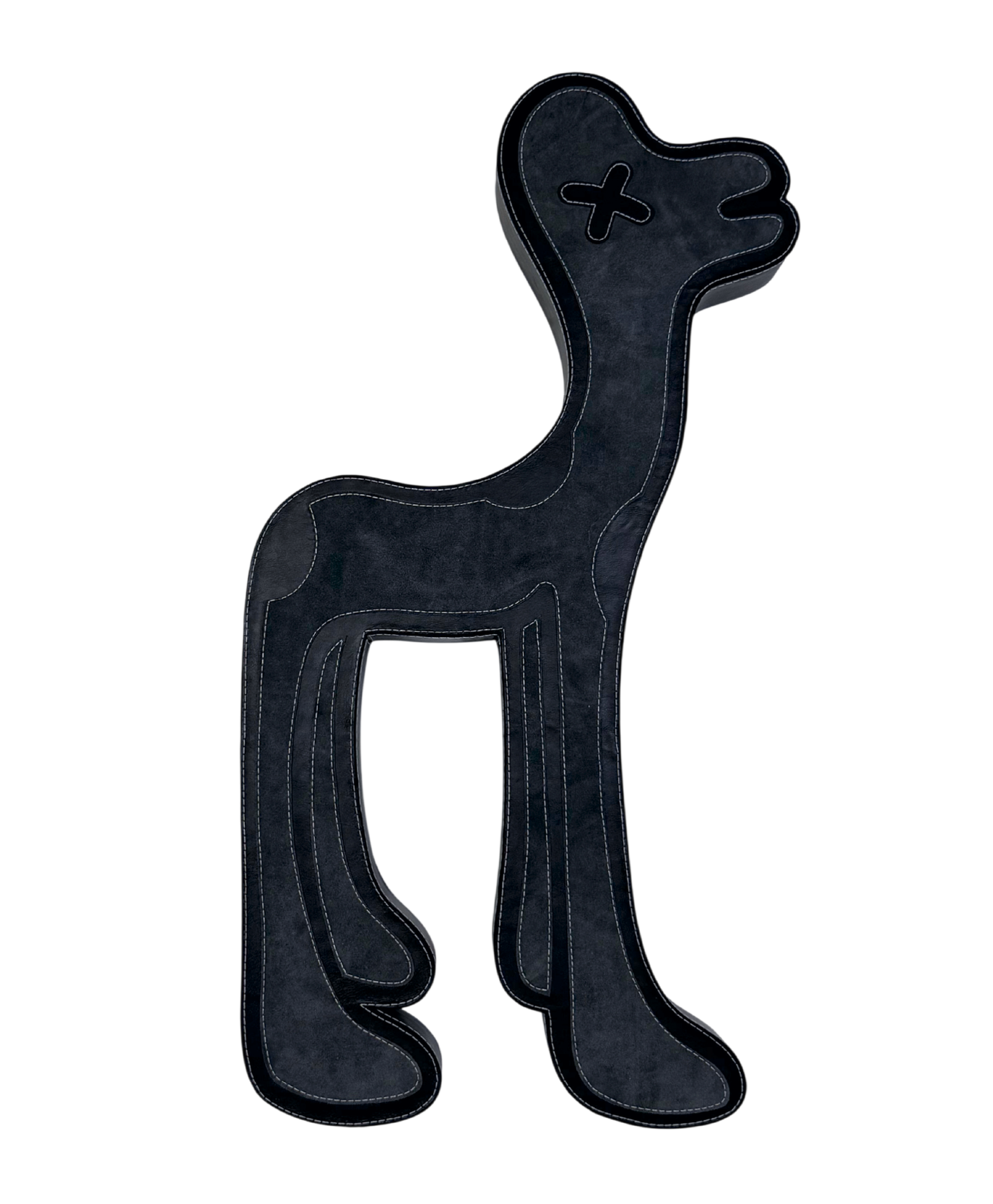Black DOG 29.5" x 15.5"