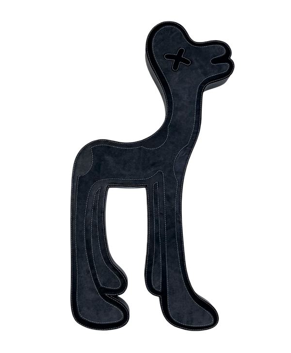 Black DOG 29.5" x 15.5"