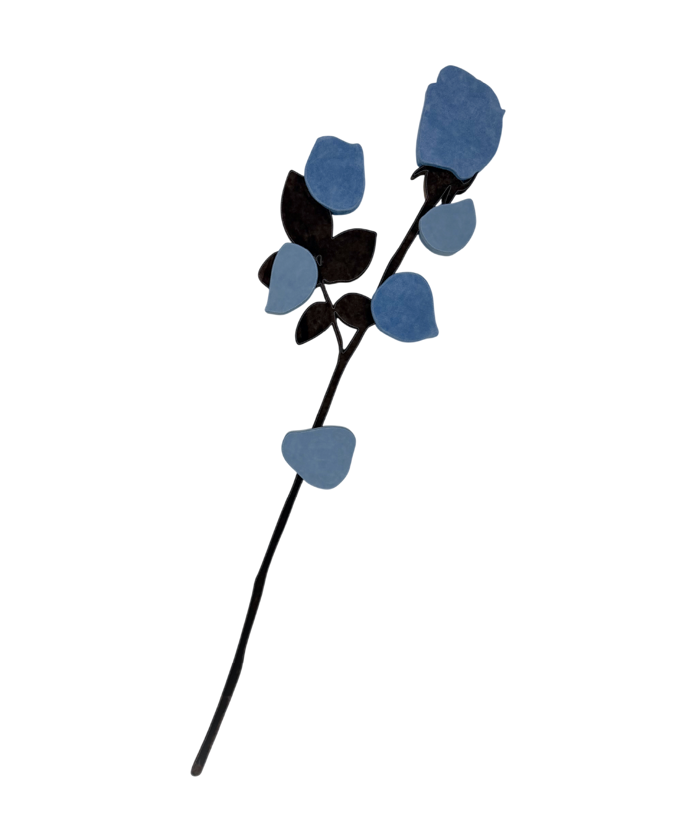 Big Blue ROSE 90" x 23"