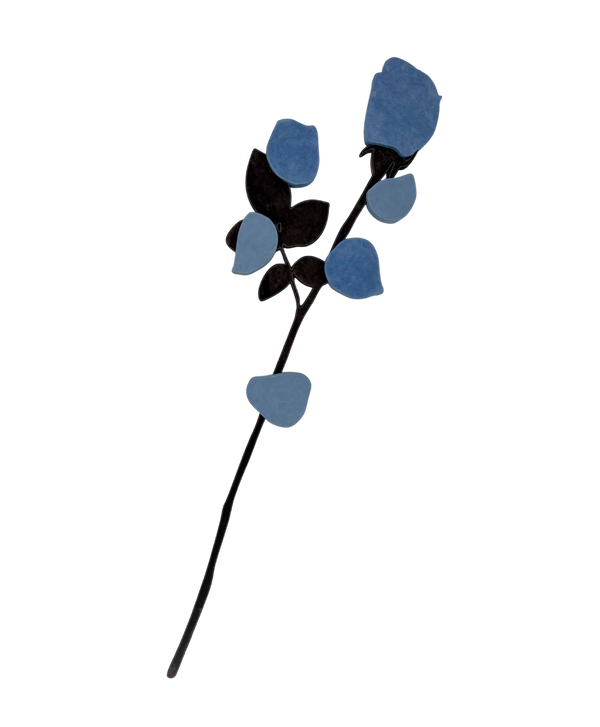 Big Blue ROSE 90" x 23"